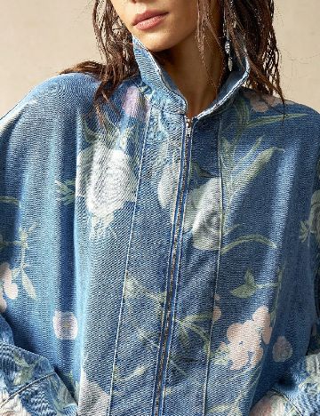 Jacheta SHEIN, albastru