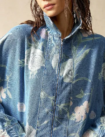 Jacheta SHEIN, albastru