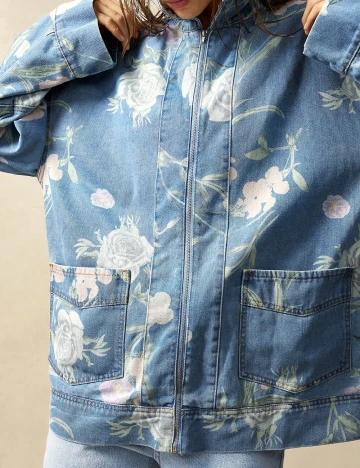 Jacheta SHEIN, albastru