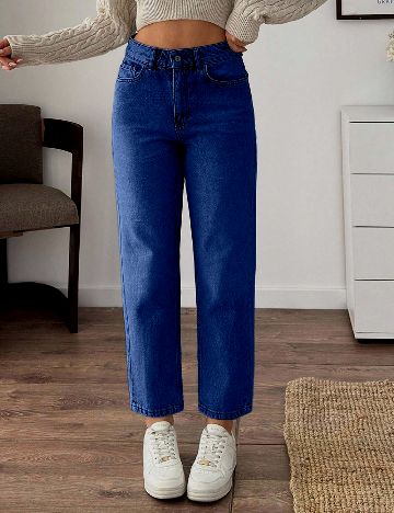 Blugi SHEIN, albastru