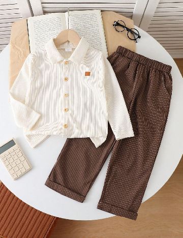 Compleu Shein Kids, mix culori