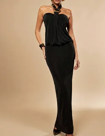 Rochie lunga SHEIN, negru