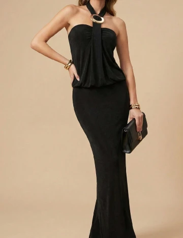 Rochie lunga SHEIN, negru