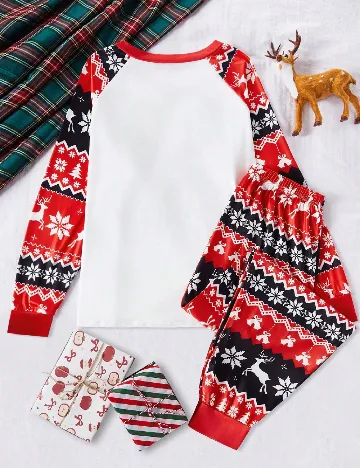 Pijama SHEIN CURVE, mix culori