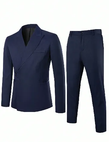 Costum SHEIN, bleumarin