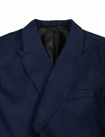 Costum SHEIN, bleumarin