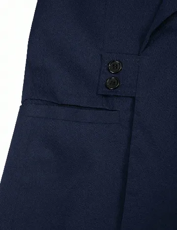 Costum SHEIN, bleumarin