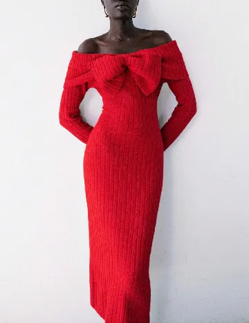 Rochie medie SHEIN, rosu