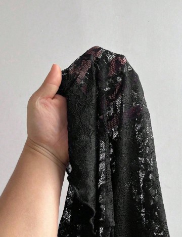 Rochie lunga SHEIN CURVE, negru