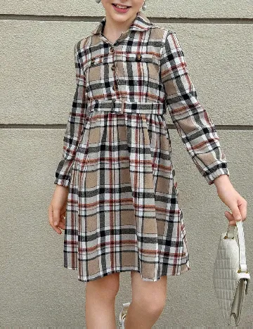 Rochie Shein Kids, maro