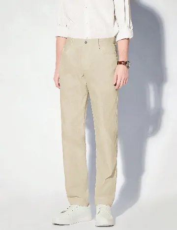 Pantaloni SHEIN, crem