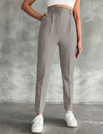 Pantaloni SHEIN, gri