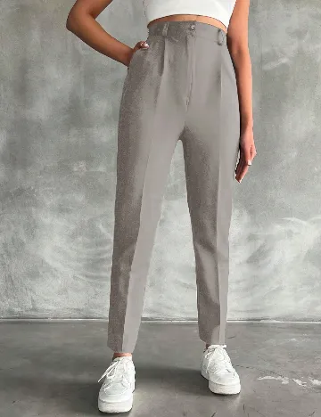 Pantaloni SHEIN, gri