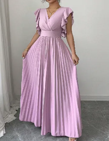 Rochie lunga SHEIN, roz