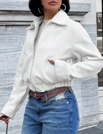 Jacheta SHEIN, ecru