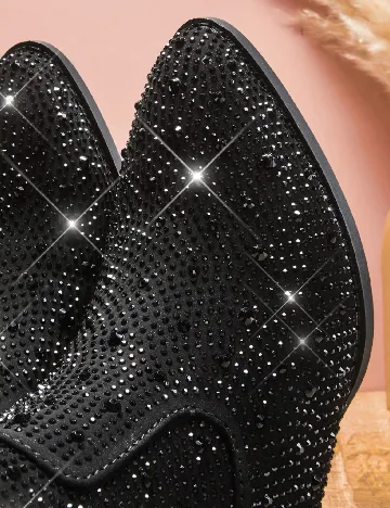 Botine Shein Kids, negru