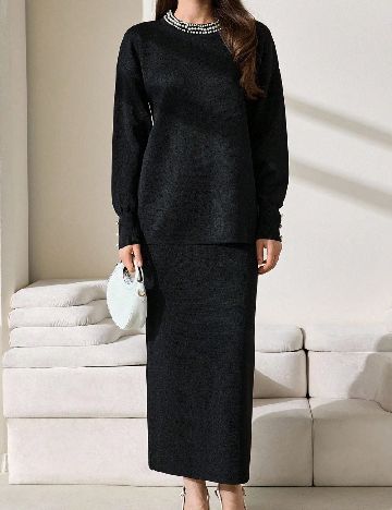 Compleu SHEIN, negru