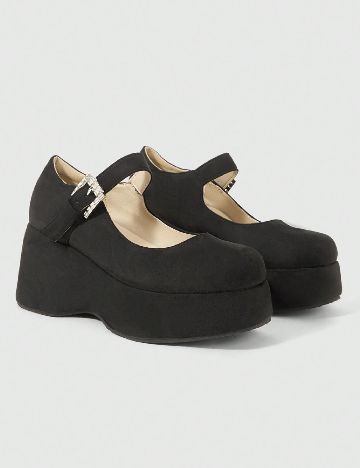 Pantofi SHEIN, negru