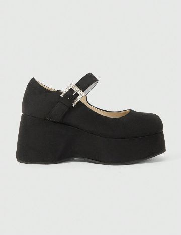 Pantofi SHEIN, negru