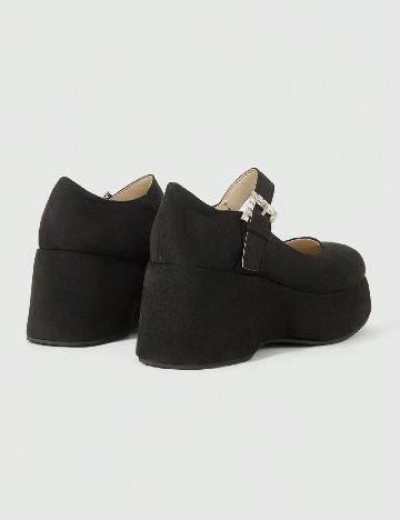 Pantofi SHEIN, negru
