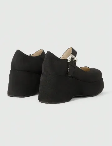 Pantofi SHEIN, negru