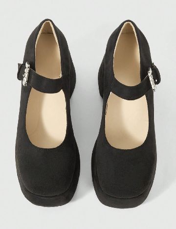 Pantofi SHEIN, negru