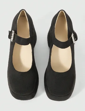 Pantofi SHEIN, negru