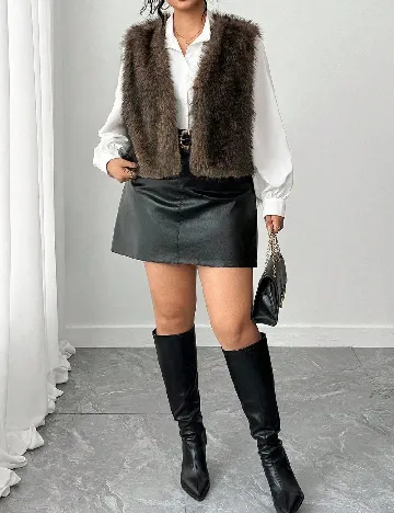 Vesta SHEIN CURVE, maro