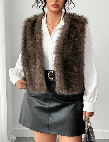 Vesta SHEIN CURVE, maro