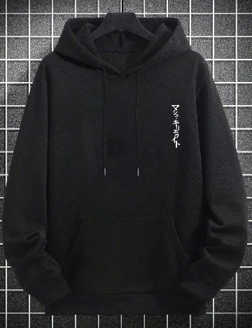 Hanorac SHEIN, negru