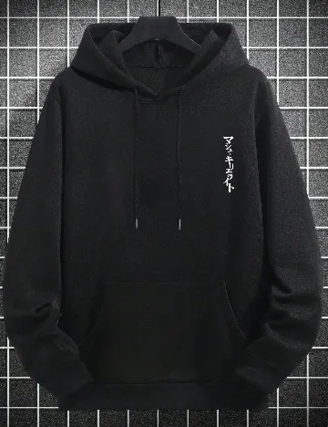 Hanorac SHEIN, negru