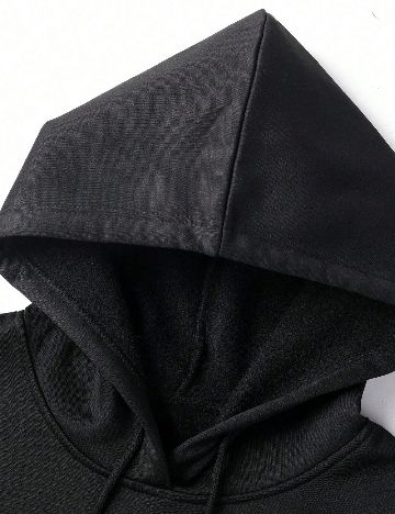 Hanorac SHEIN, negru