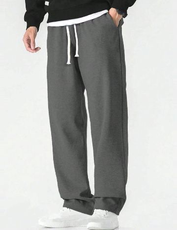 Pantaloni SHEIN, gri