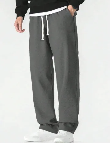 Pantaloni SHEIN, gri