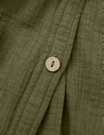 Camasa SHEIN CURVE, verde