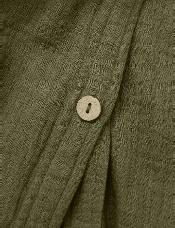 Camasa SHEIN CURVE, verde