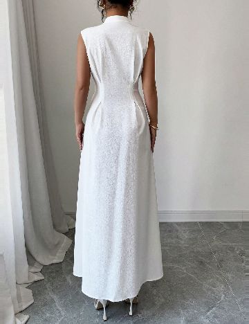 Rochie medie SHEIN, alb