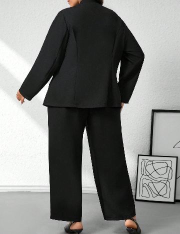 Compleu SHEIN CURVE, negru