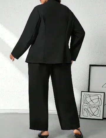 Compleu SHEIN CURVE, negru