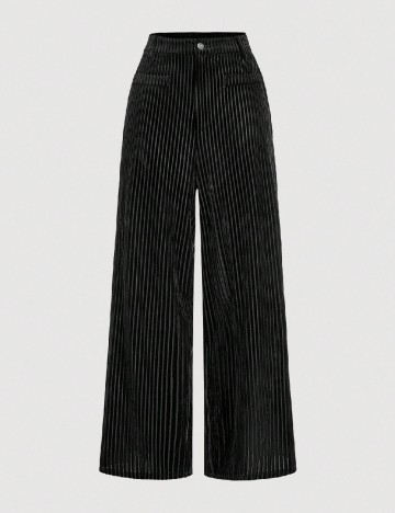 Pantaloni SHEIN, negru