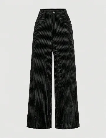 Pantaloni SHEIN, negru