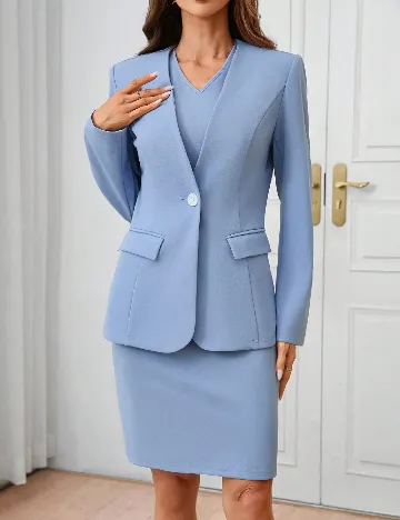 Compleu SHEIN, albastru