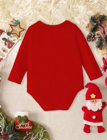 Body Shein Kids, rosu