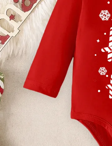 Body Shein Kids, rosu