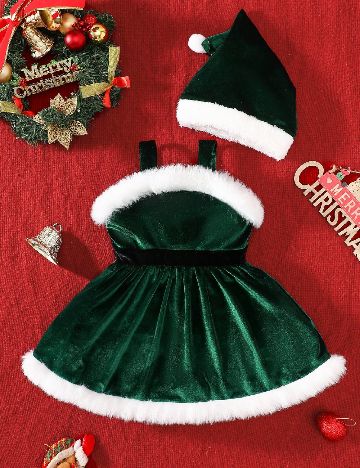 Rochie Shein Kids, verde