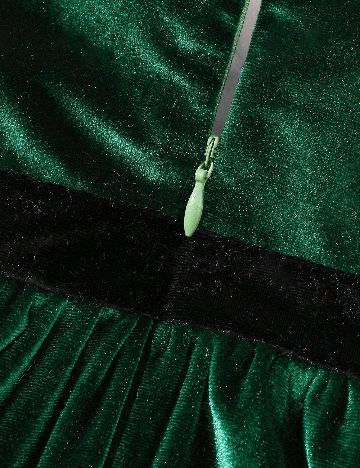 Rochie Shein Kids, verde