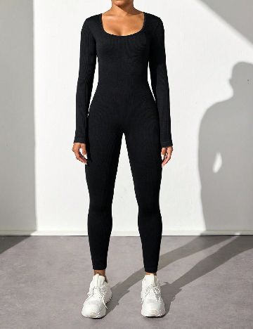 Salopeta SHEIN, negru