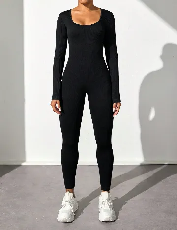 Salopeta SHEIN, negru