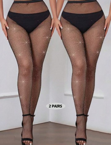 Set ciorapi 2 perechi SHEIN, negru