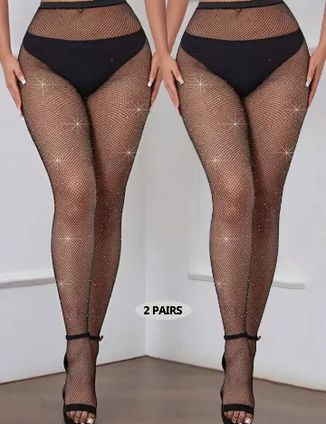 Set ciorapi 2 perechi SHEIN, negru